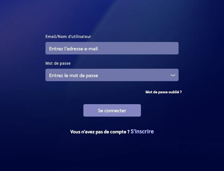Shiny Wilds Casino: Login-Formular für das Konto