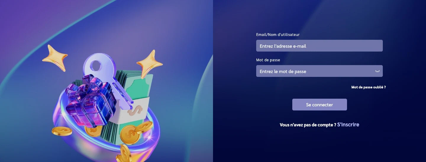 Connexion Shiny Wilds Casino : formulaire de connexion au compte